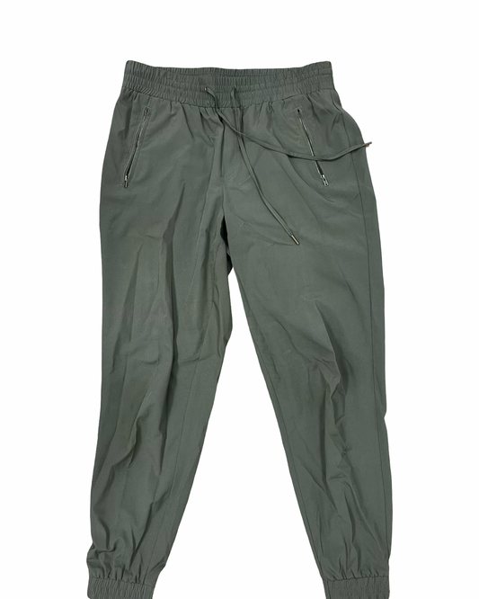 Pants Joggers By Clothes Mentor In Green, Size:M