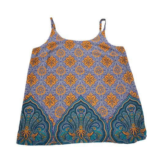 Top Sleeveless By Cabi In Multi, Size:Xl
