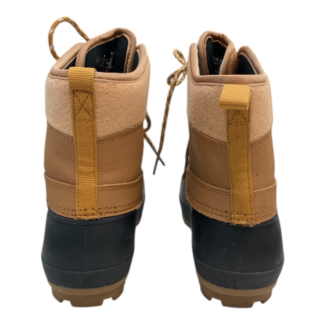 Boots Hiking By Universal Thread In Black & Brown, Size:8