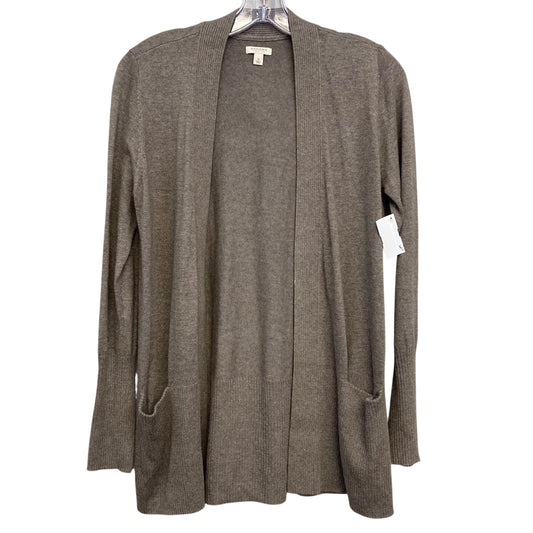 Sweater Cardigan By Sonoma In Tan, Size:S