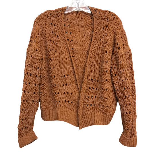 Sweater Cardigan By Maurices In Brown, Size:Xl