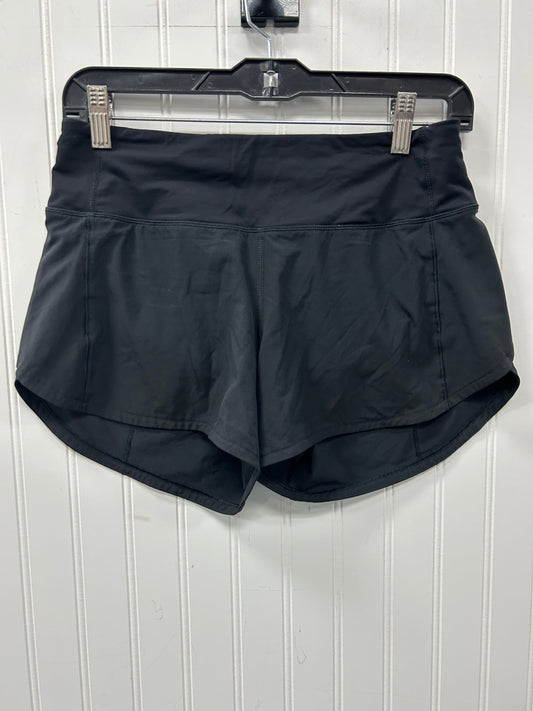 Athletic Shorts By Lululemon In Black, Size:4L