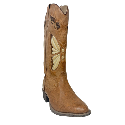 Monarch Western Boots By Coconuts In Tan, Size: 8.5