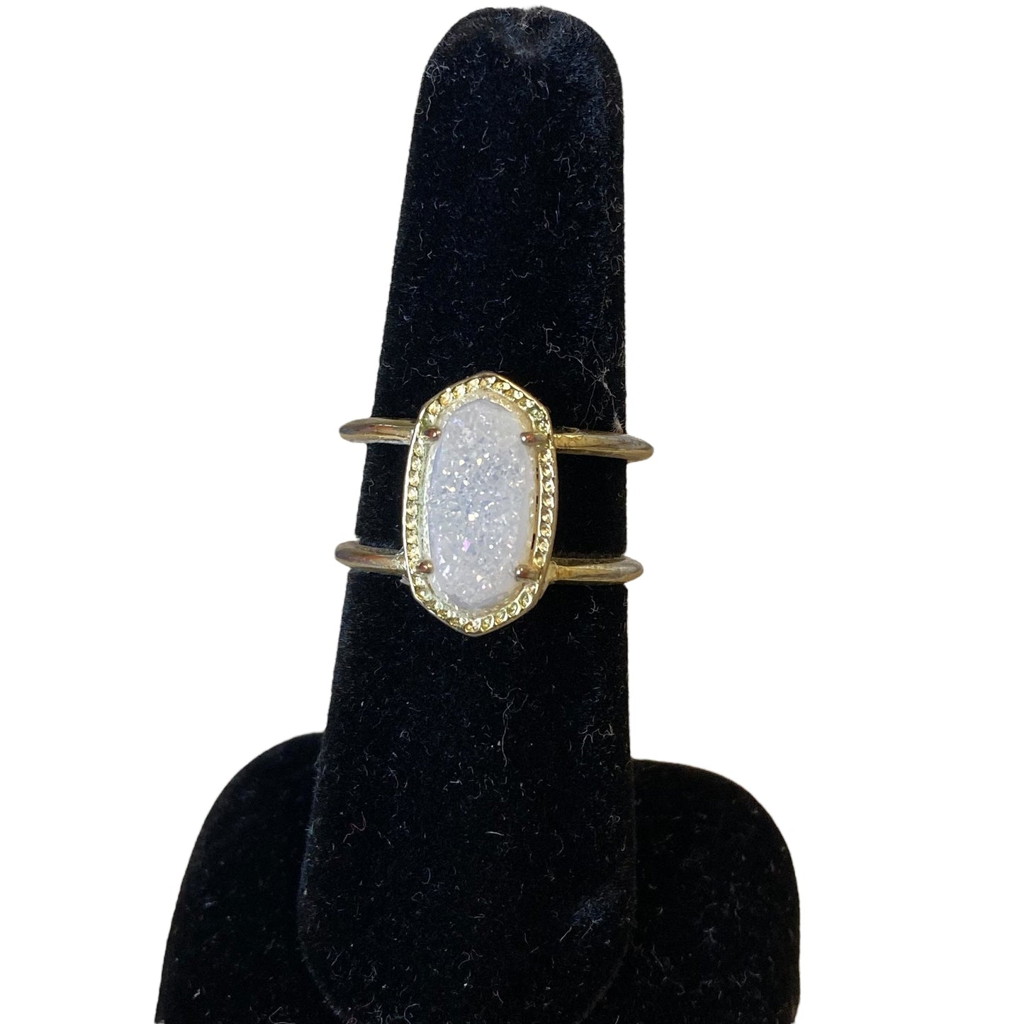 Ring Band By Kendra Scott In Gold