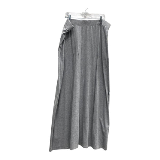 Skirt Maxi By Sonoma In Grey, Size:16