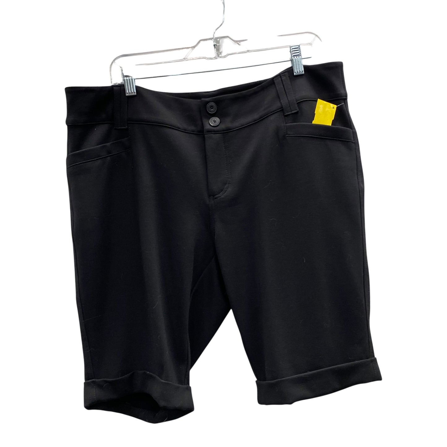 Shorts By Torrid In Black, Size:16