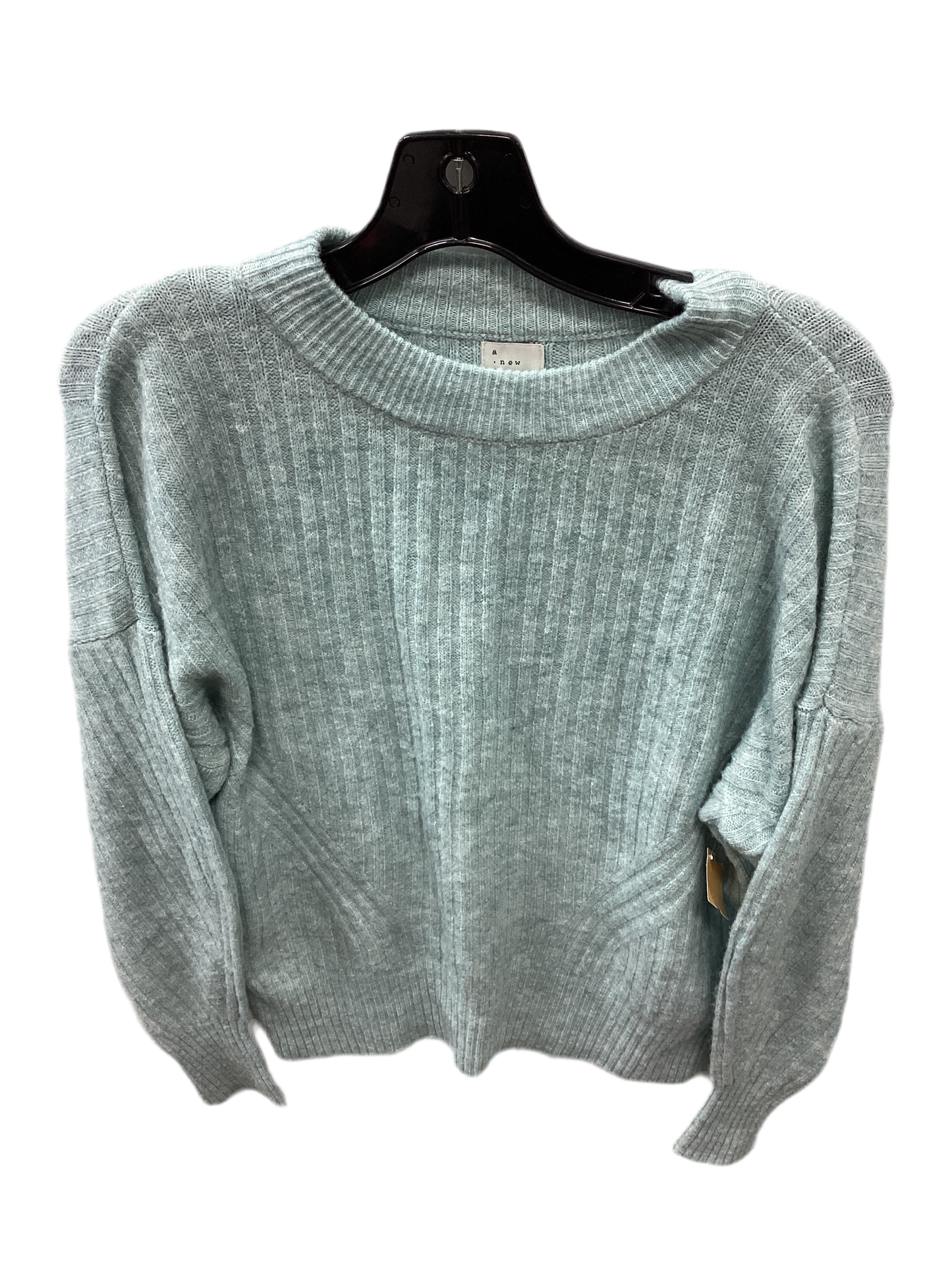Sweater By A New Day In Aqua, Size:M