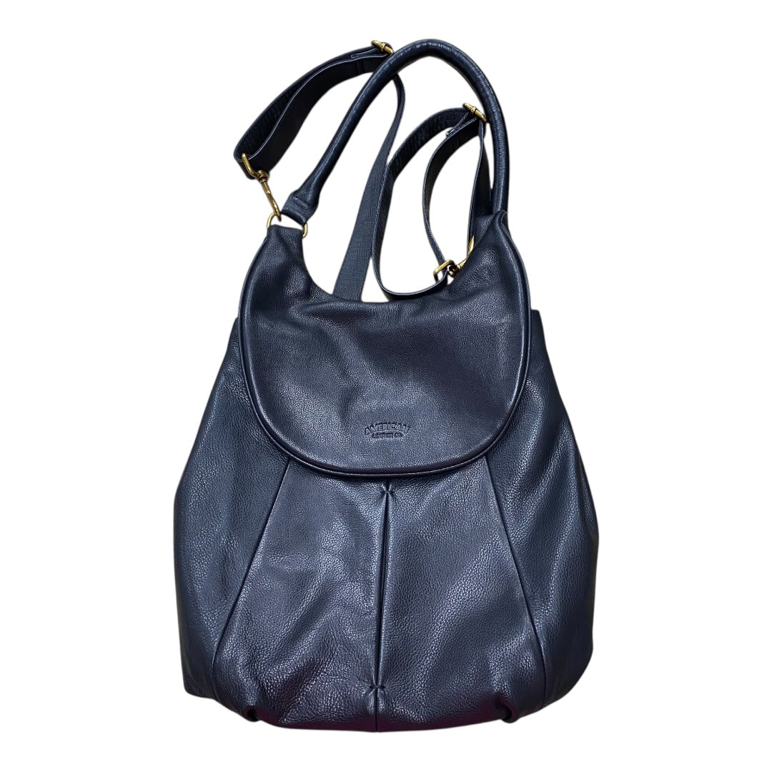 Backpack Leather By Cmc In Black, Size:Medium