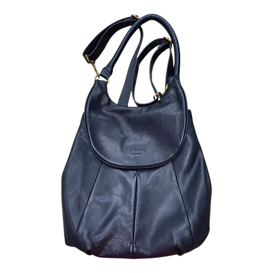 Backpack Leather By Cmc In Black, Size:Medium