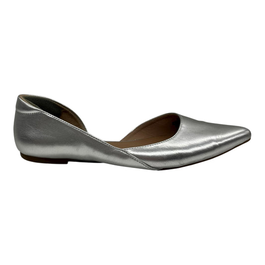Shoes Flats By Old Navy In Silver, Size:10