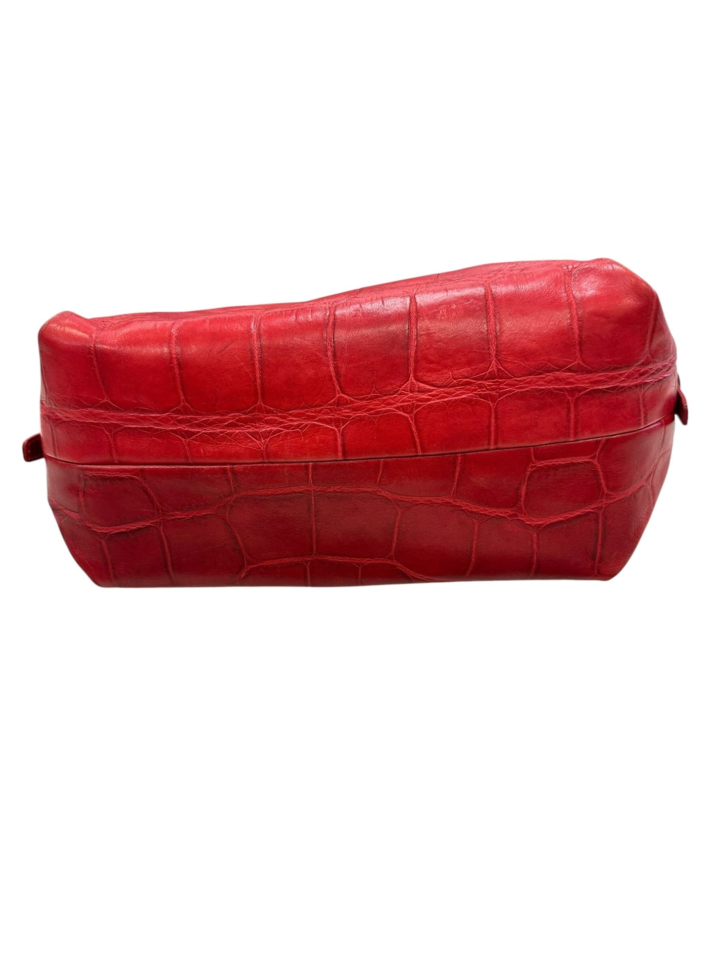 Handbag Designer By Dooney And Bourke In Red, Size:Medium