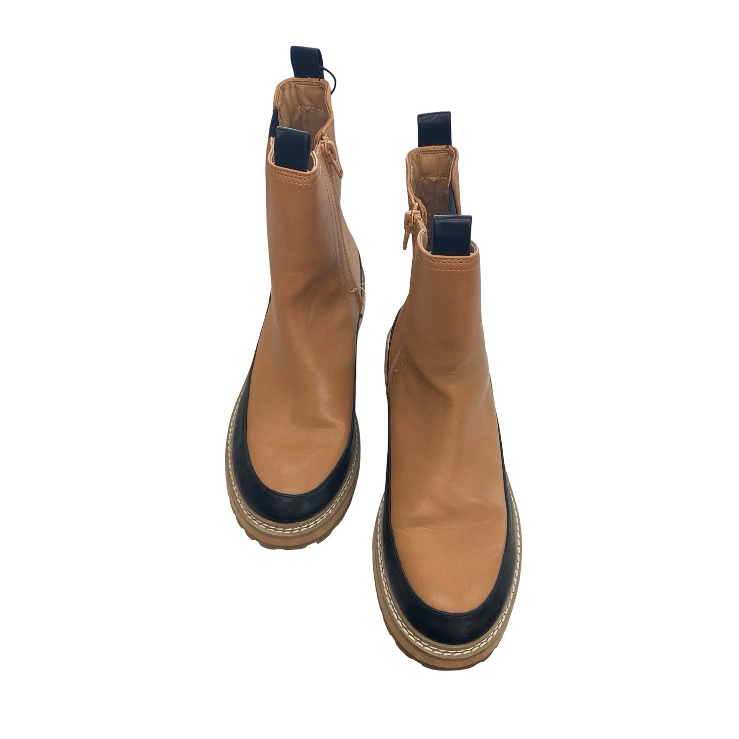 Boots Ankle Flats By Universal Thread In Multi, Size:8