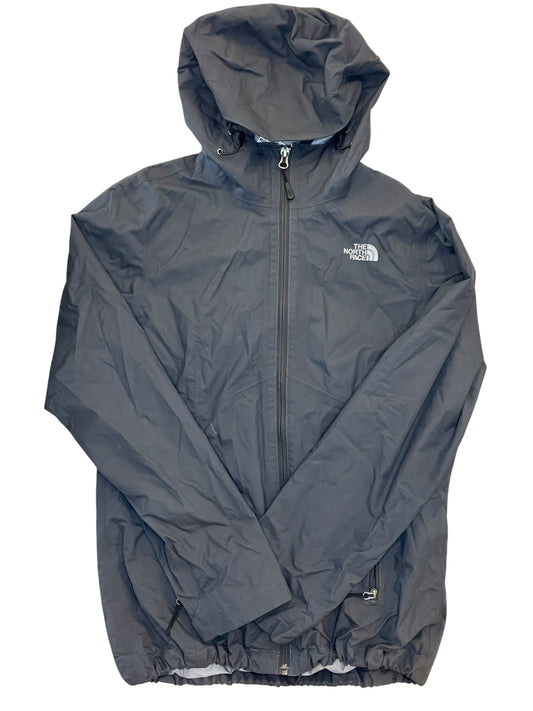 Jacket Windbreaker By The North Face In Grey, Size:M