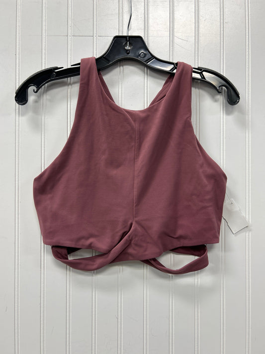 Athletic Tank Top By Athleta In Purple, Size:L