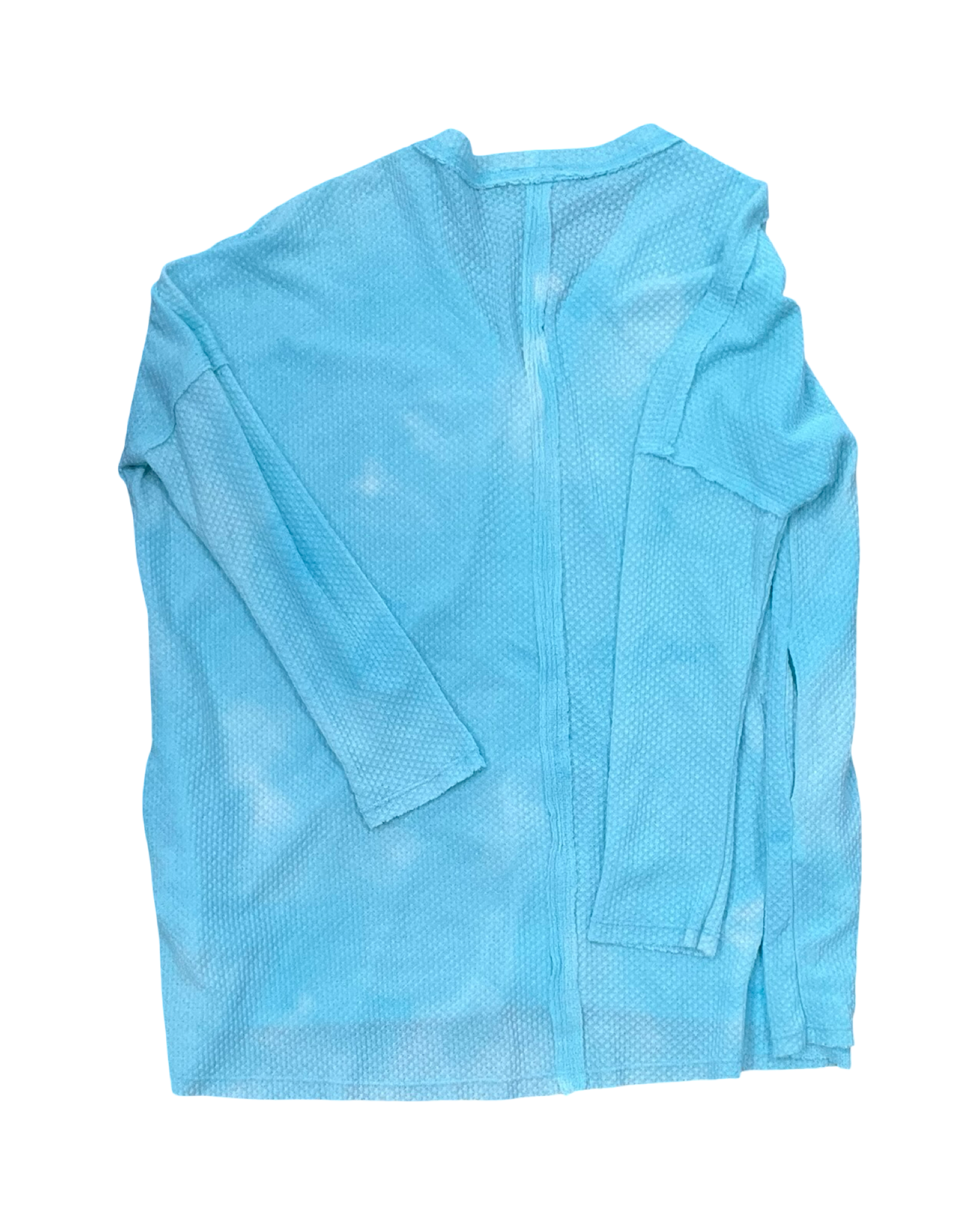 Blouse Ls By La Miel In Blue, Size:S