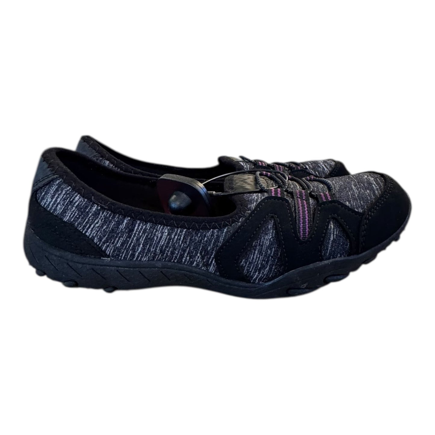 Shoes Athletic By Athletic Works In Black & Grey, Size:8.5