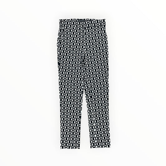 Pants Dress By Jules & Leopold In Black & Cream, Size:Xs