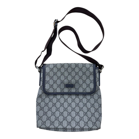 Crossbody Luxury Designer By Gucci In Brown, Size:Medium