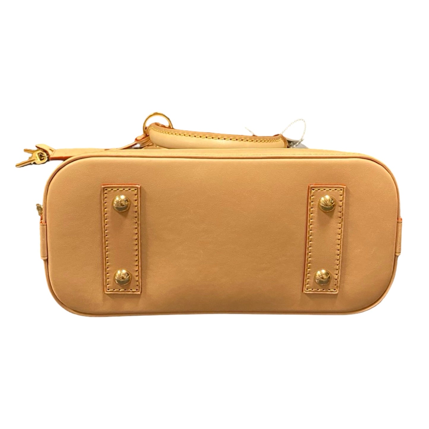 Handbag Luxury Designer By Louis Vuitton In Brown, Size:Medium