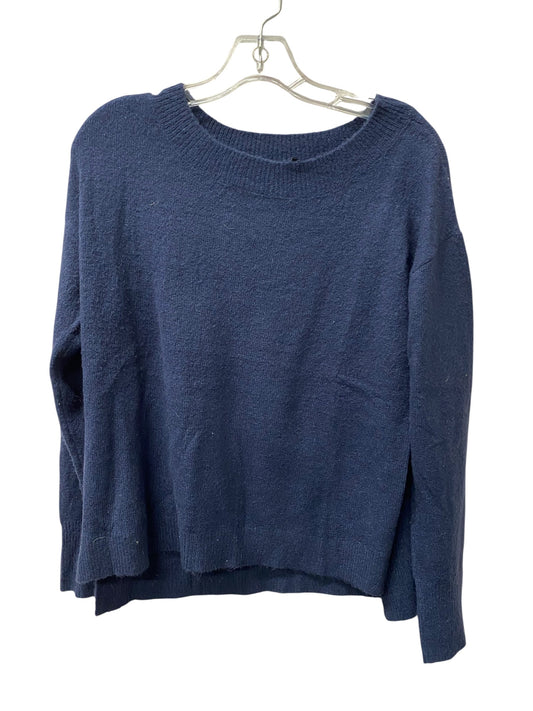 Sweater By Cable And Gauge In Blue, Size:L