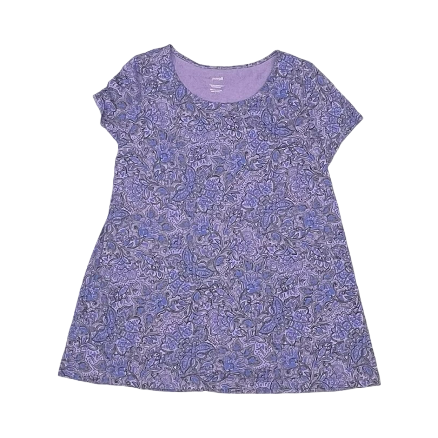 Top Ss By J. Jill In Blue & Purple, Size:S