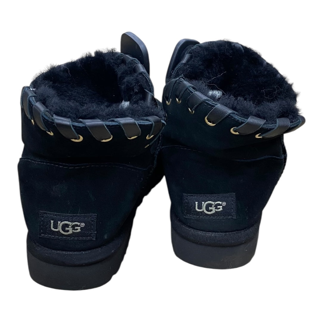 Boots Designer By Ugg In Black, Size:7