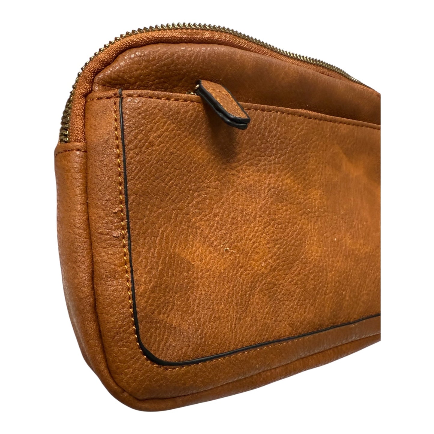 Belt Bag By Clothes Mentor In Brown, Size:Medium