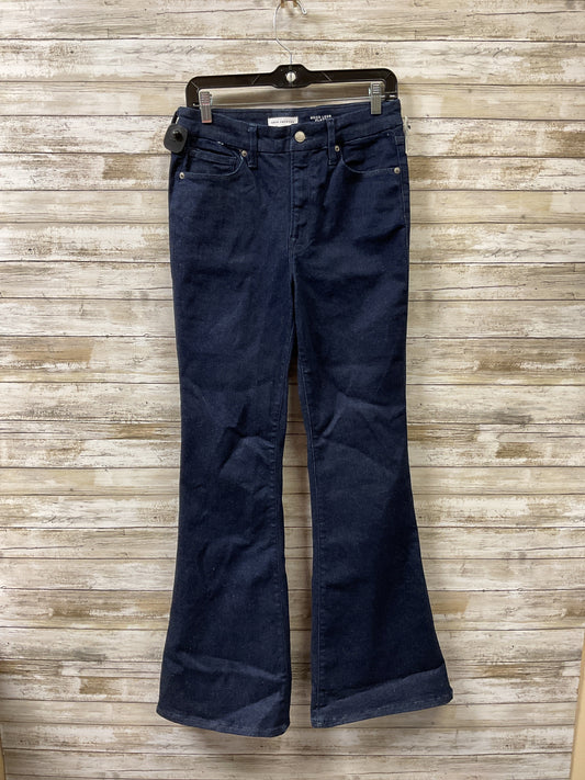 Jeans Flared By Good American In Blue Denim, Size:6-12