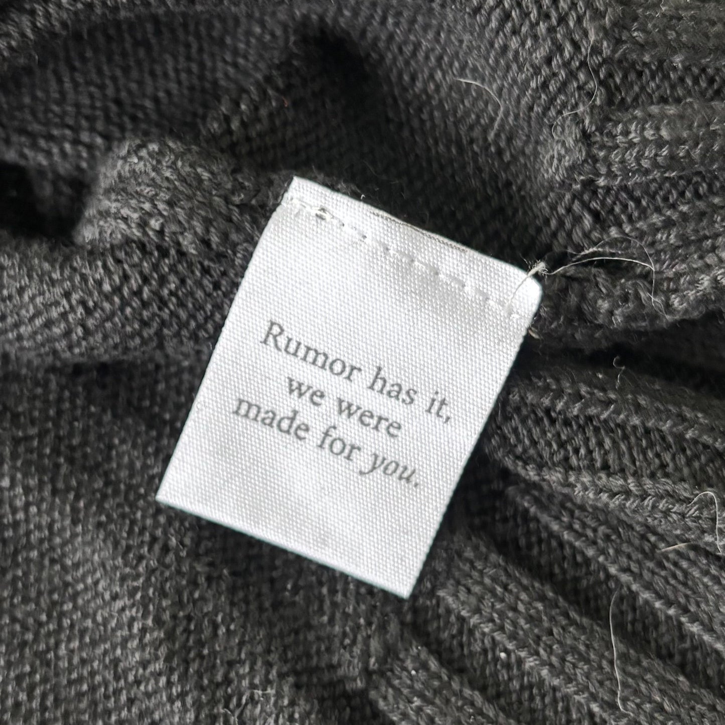Sweater By Rumored In Black, Size: L