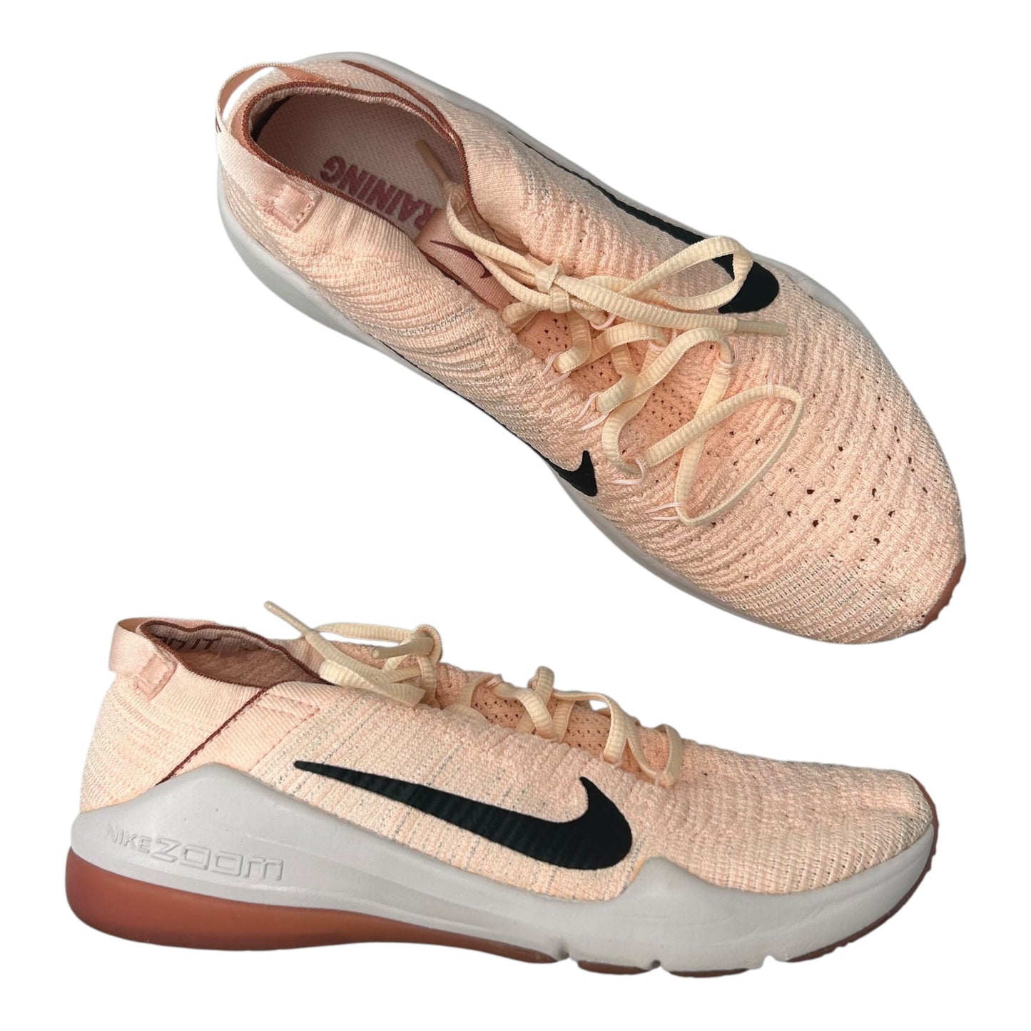 Shoes Athletic By Nike In Orange, Size:7