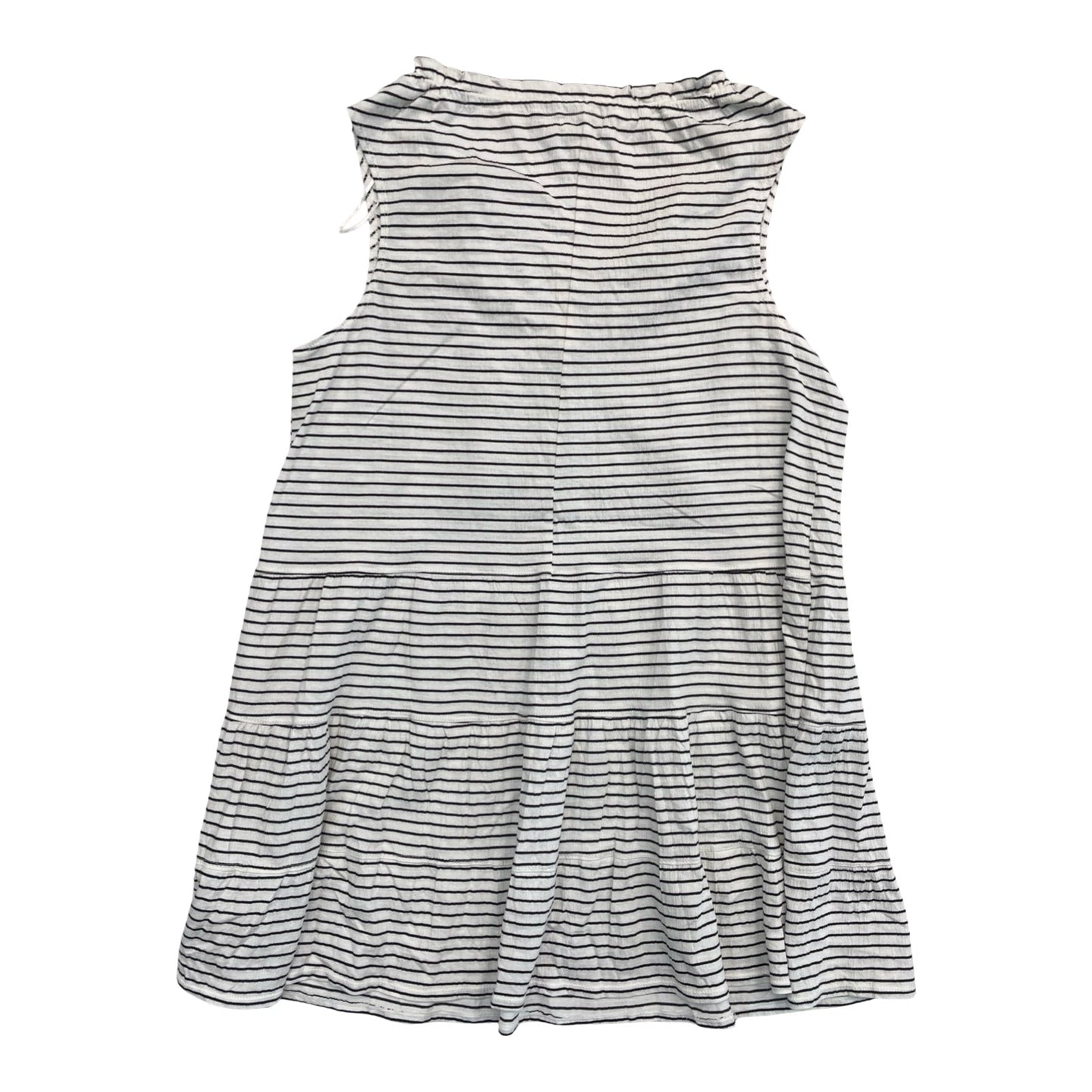 Dress Casual Short By Max Studio In Striped Pattern, Size:1X