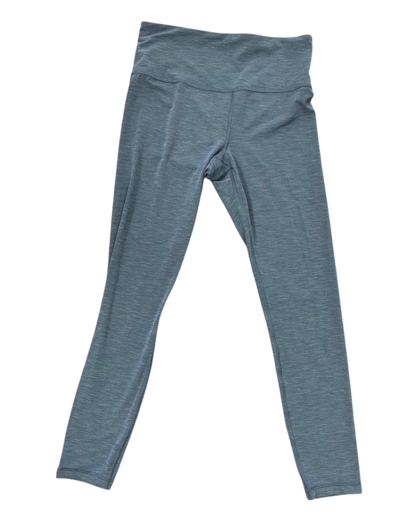 Athletic Leggings By Athleta In Green, Size:M