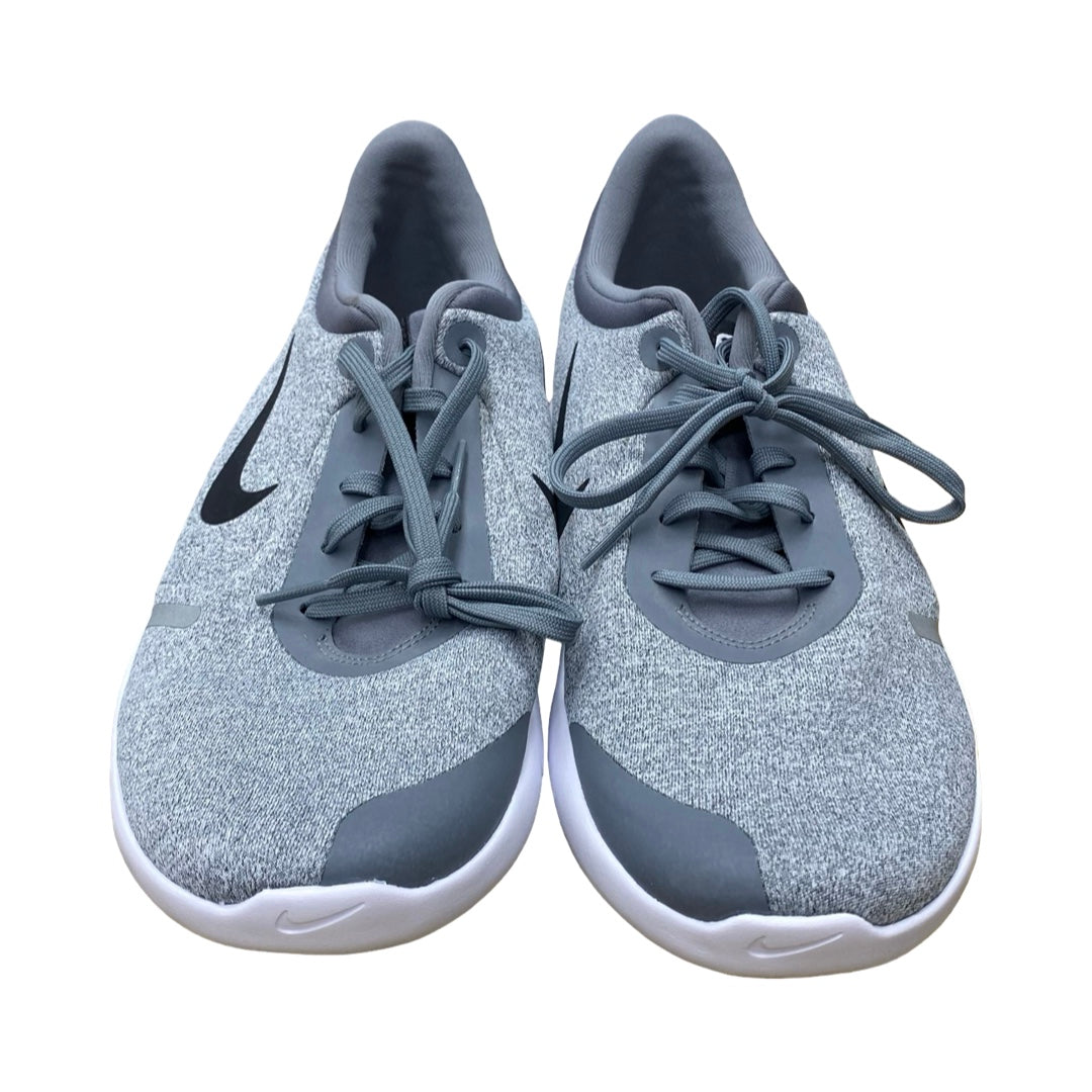 Shoes Athletic By Nike In Grey, Size:10.5