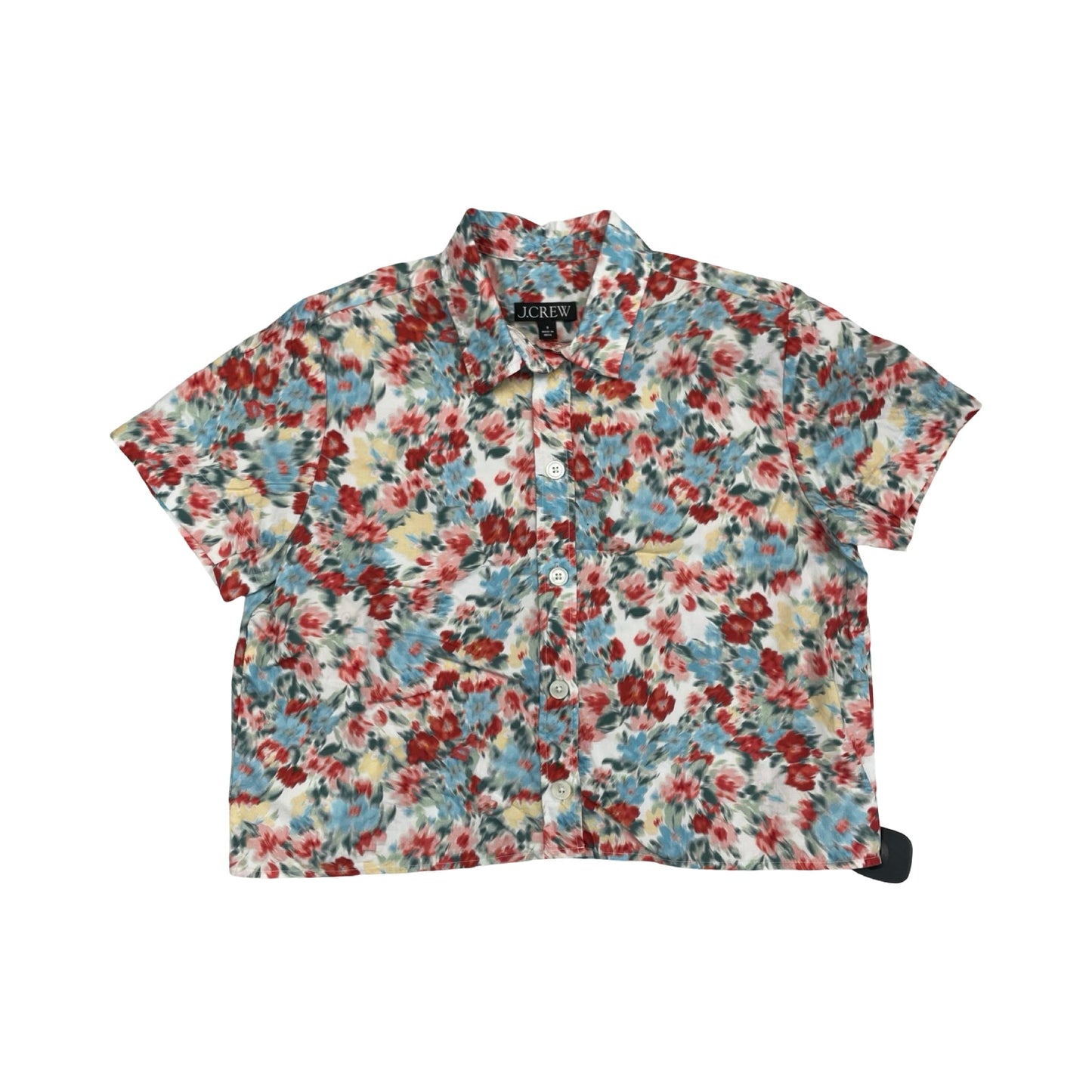 Top Ss By J. Crew In Multi, Size:8