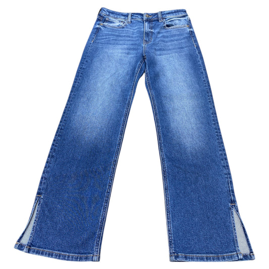 Jeans Straight By Harper In Blue Denim, Size:6