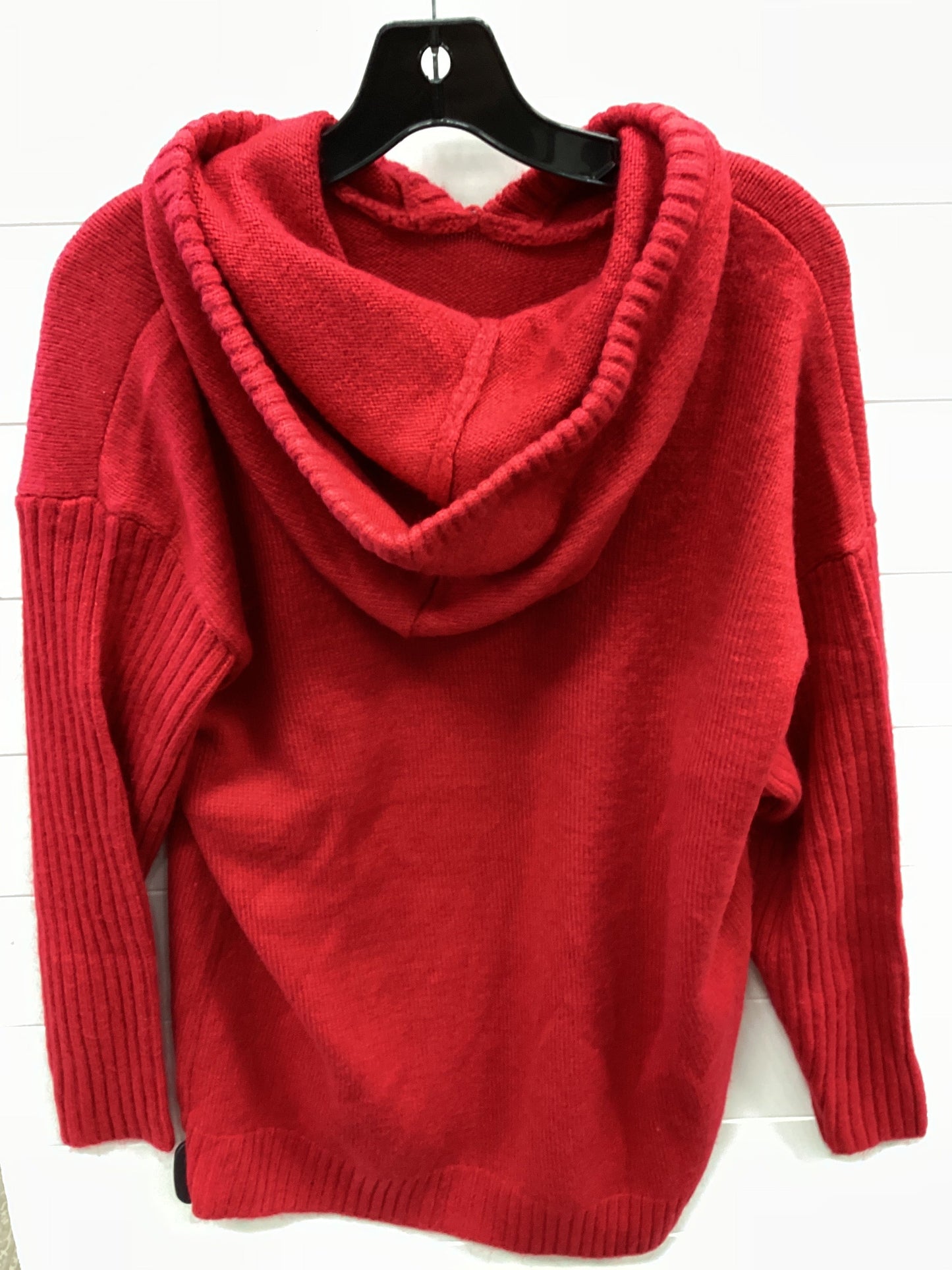 Sweater By Lane Bryant In Red, Size:Xl
