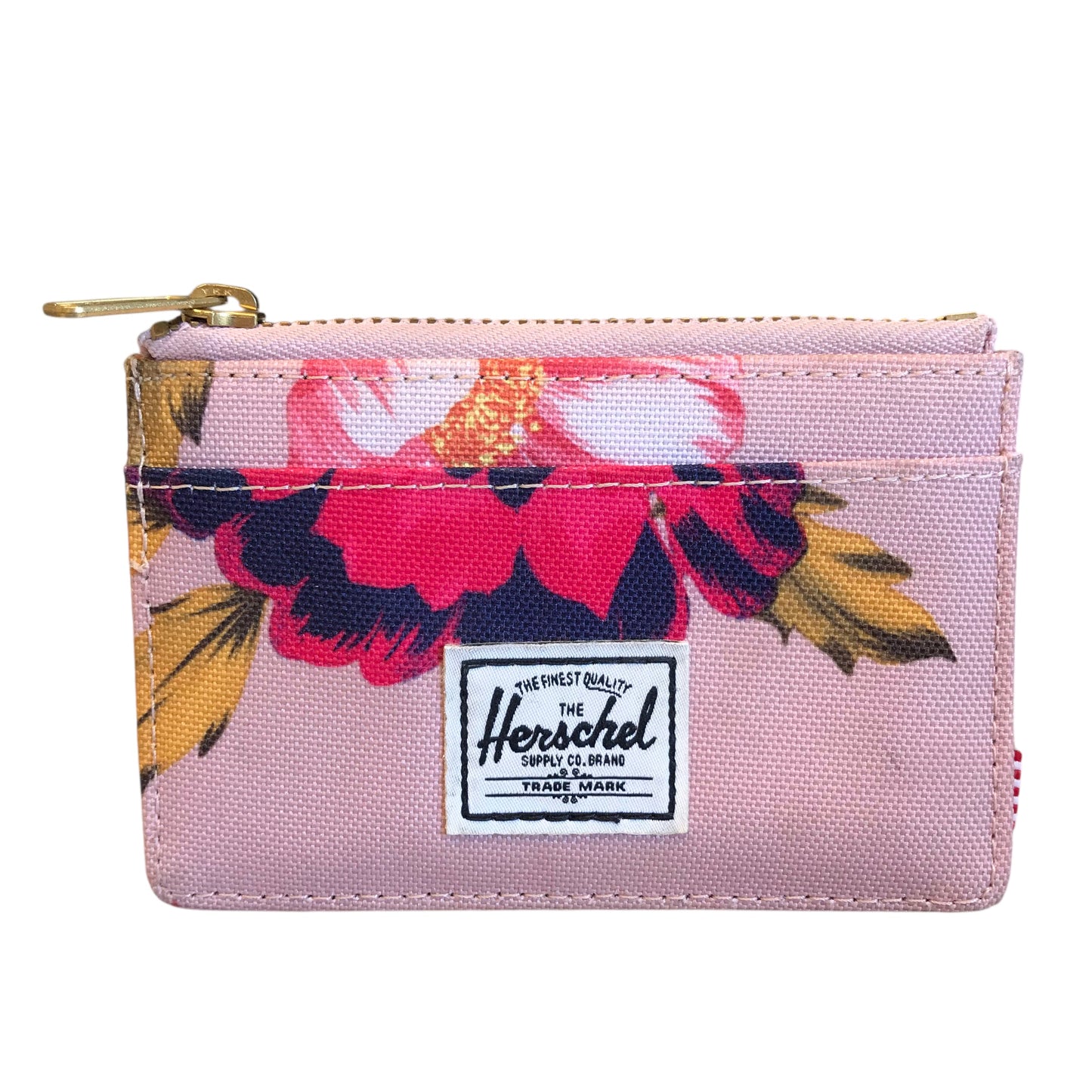 Coin Purse By Herschel In Floral Print, Size:Small