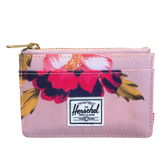 Coin Purse By Herschel In Floral Print, Size:Small