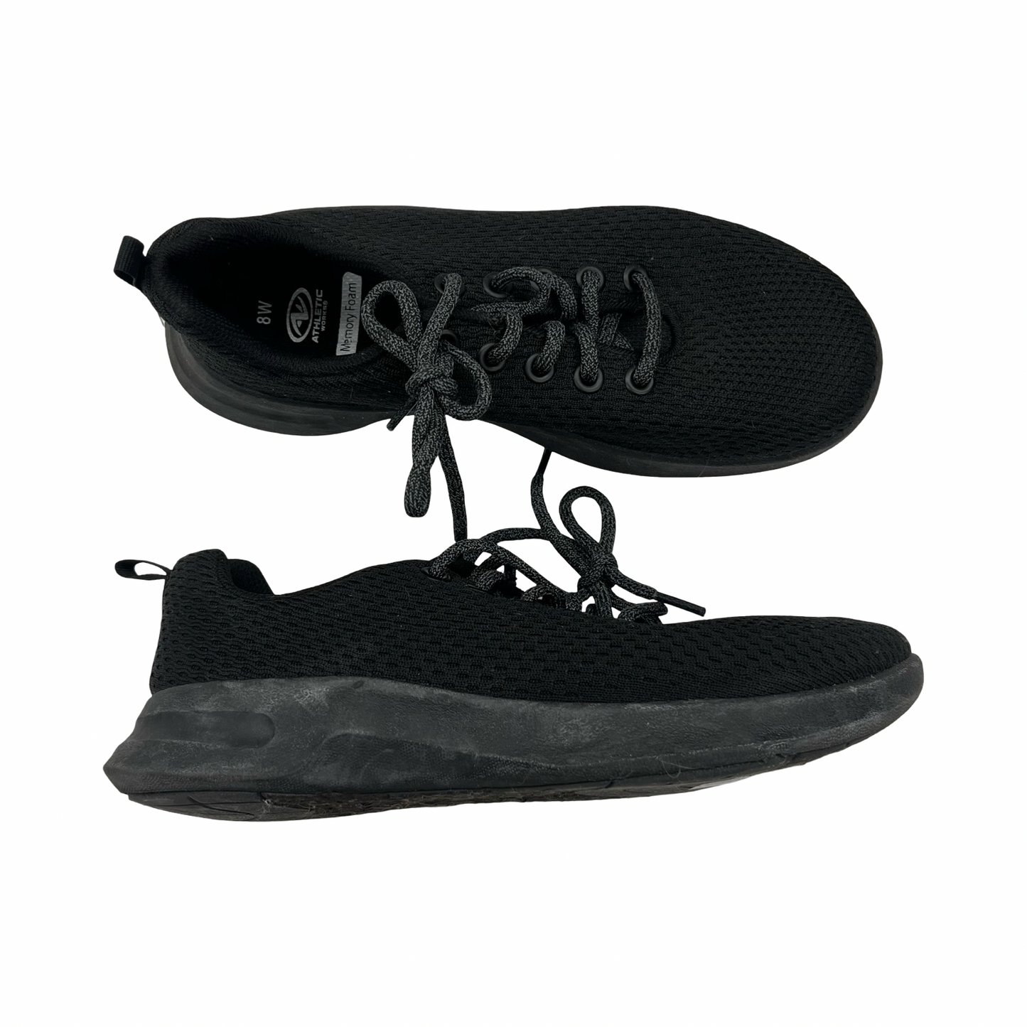 Shoes Athletic By Athletic Works In Black, Size:8