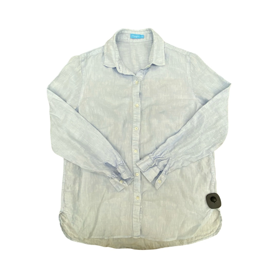 Top Ls By J Mclaughlin In Blue, Size:Xs