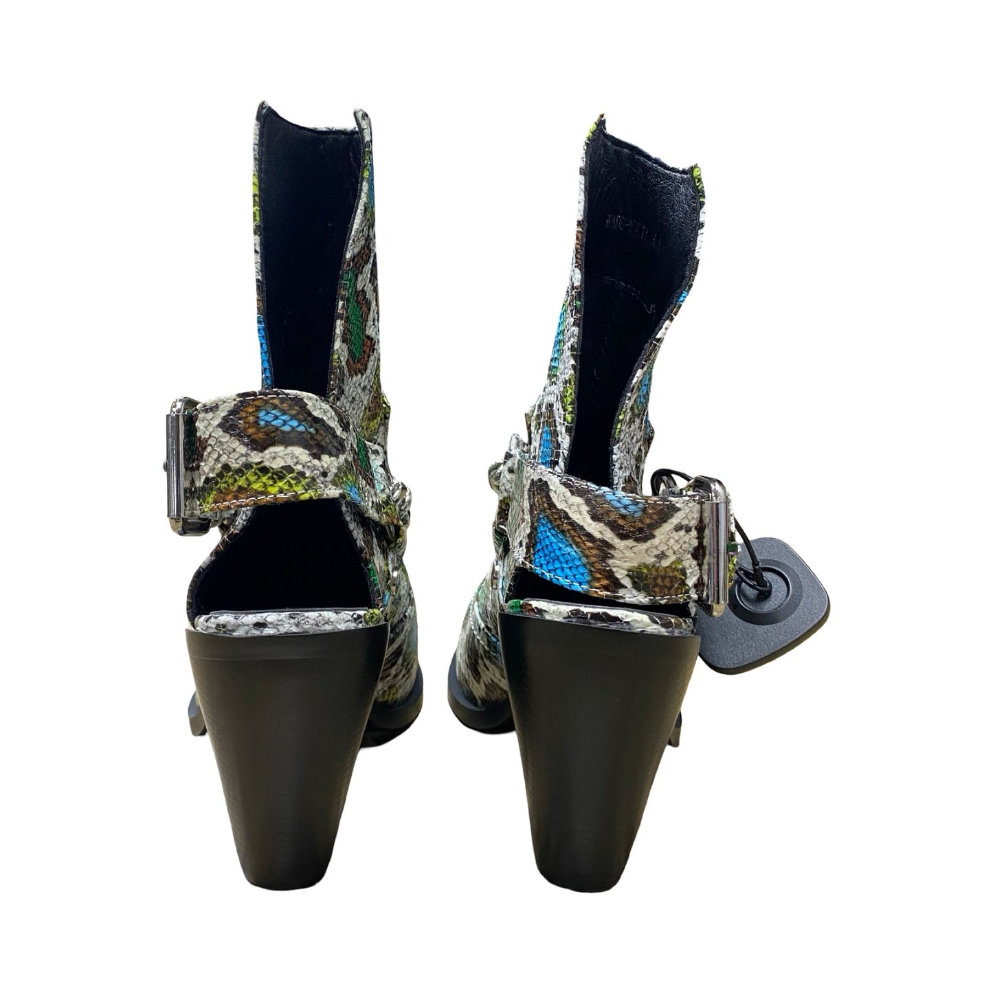 Boots Ankle Heels By Azalea Wang In Multi, Size:6.5