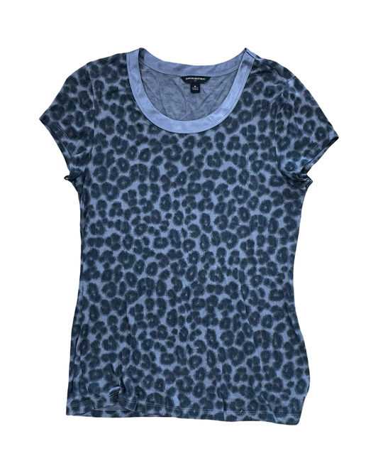 Top Ss By Banana Republic In Blue, Size:M