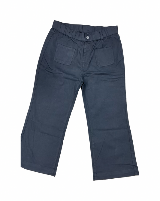 Pants Cropped By Clothes Mentor In Black, Size:L