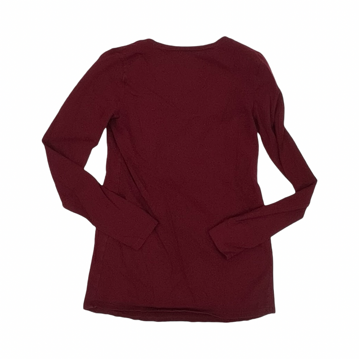 Mat Top Ls By Motherhood In Maroon, Size:M