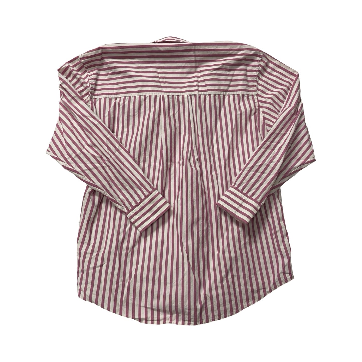Top Ls By Rails In Striped Pattern, Size:L