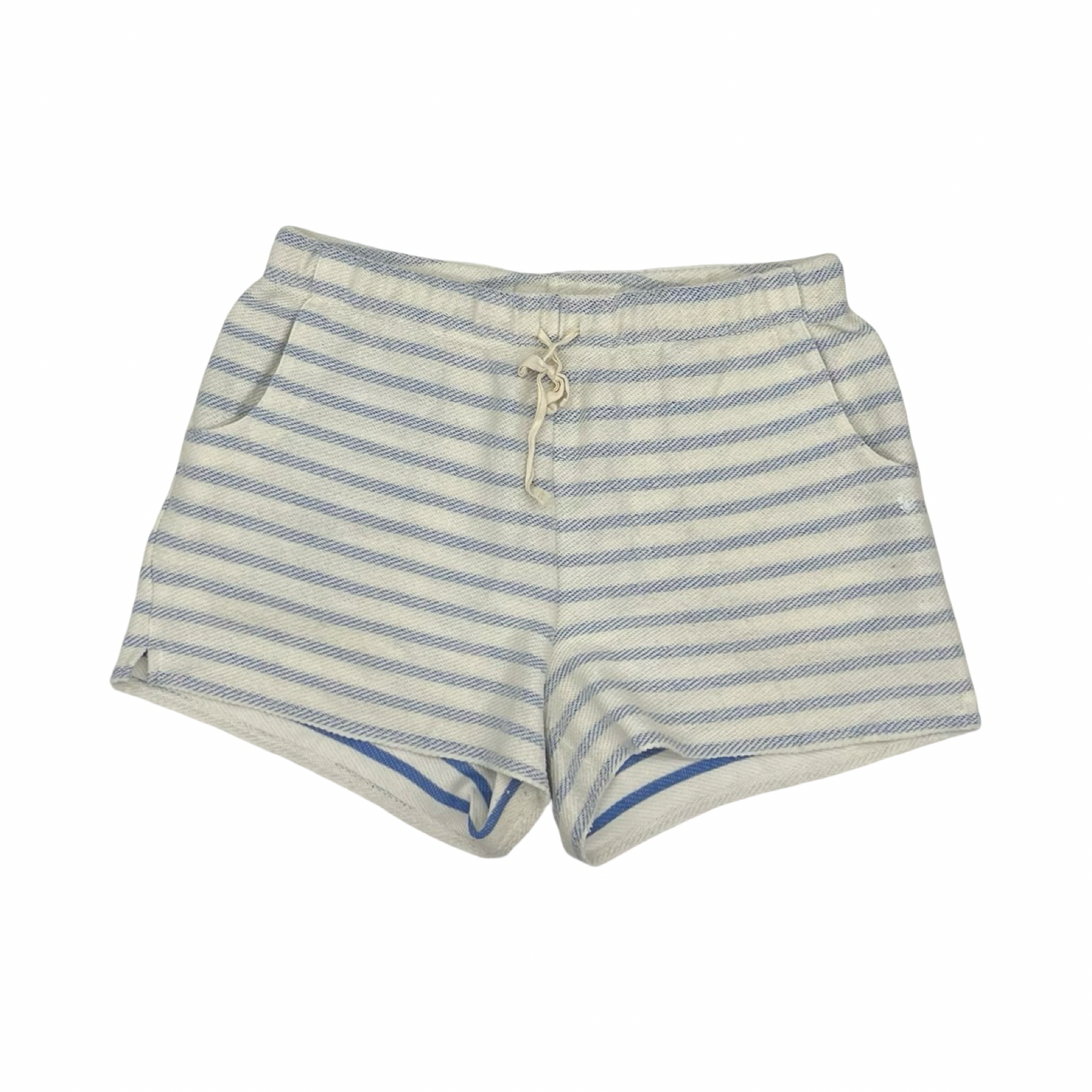 Shorts By Clothes Mentor In Blue & White, Size:L