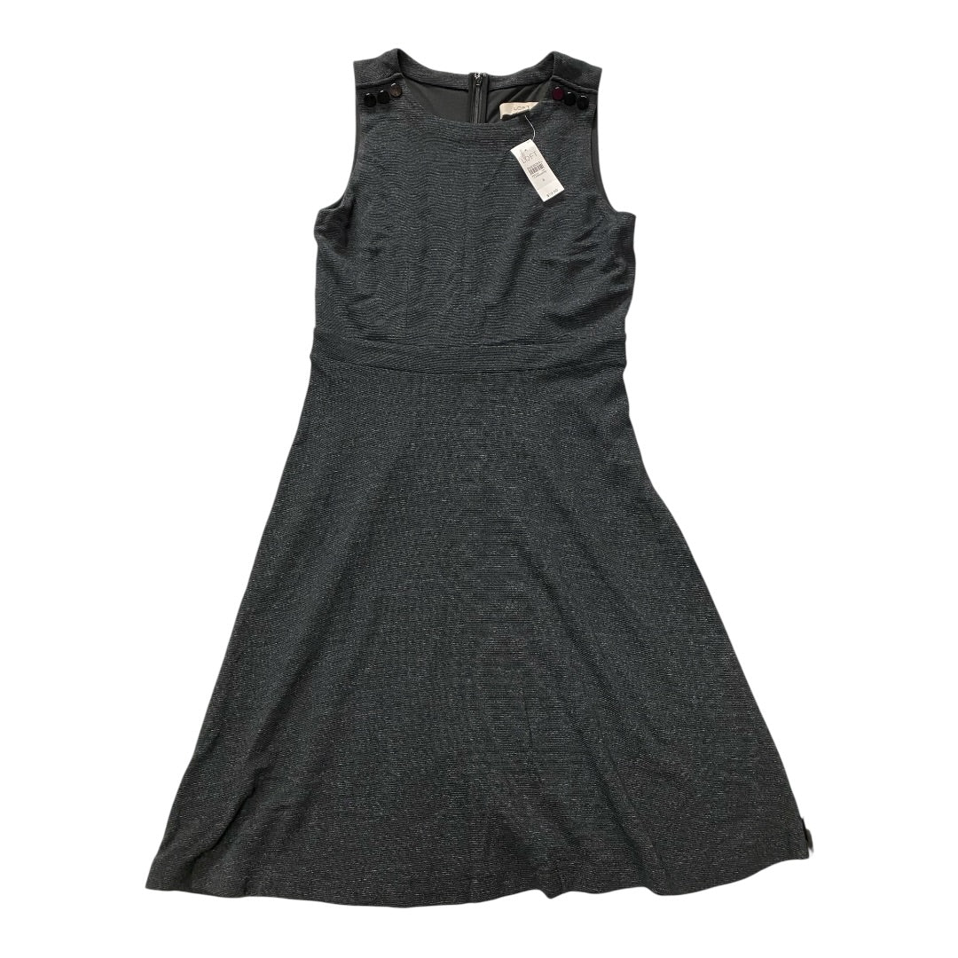 Dress Casual Short By Loft In Grey, Size:6