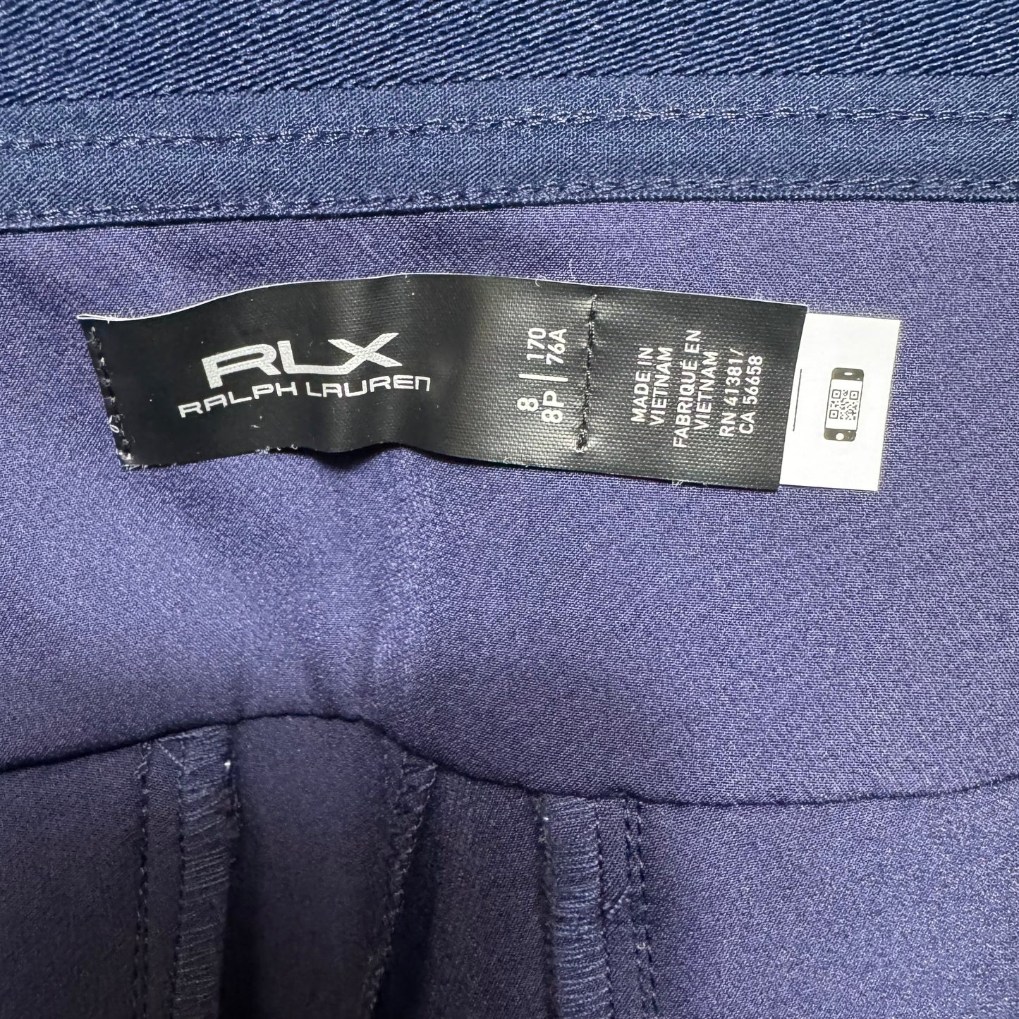 Athletic Pants By RLX Ralph Lauren In Blue, Size: 8p