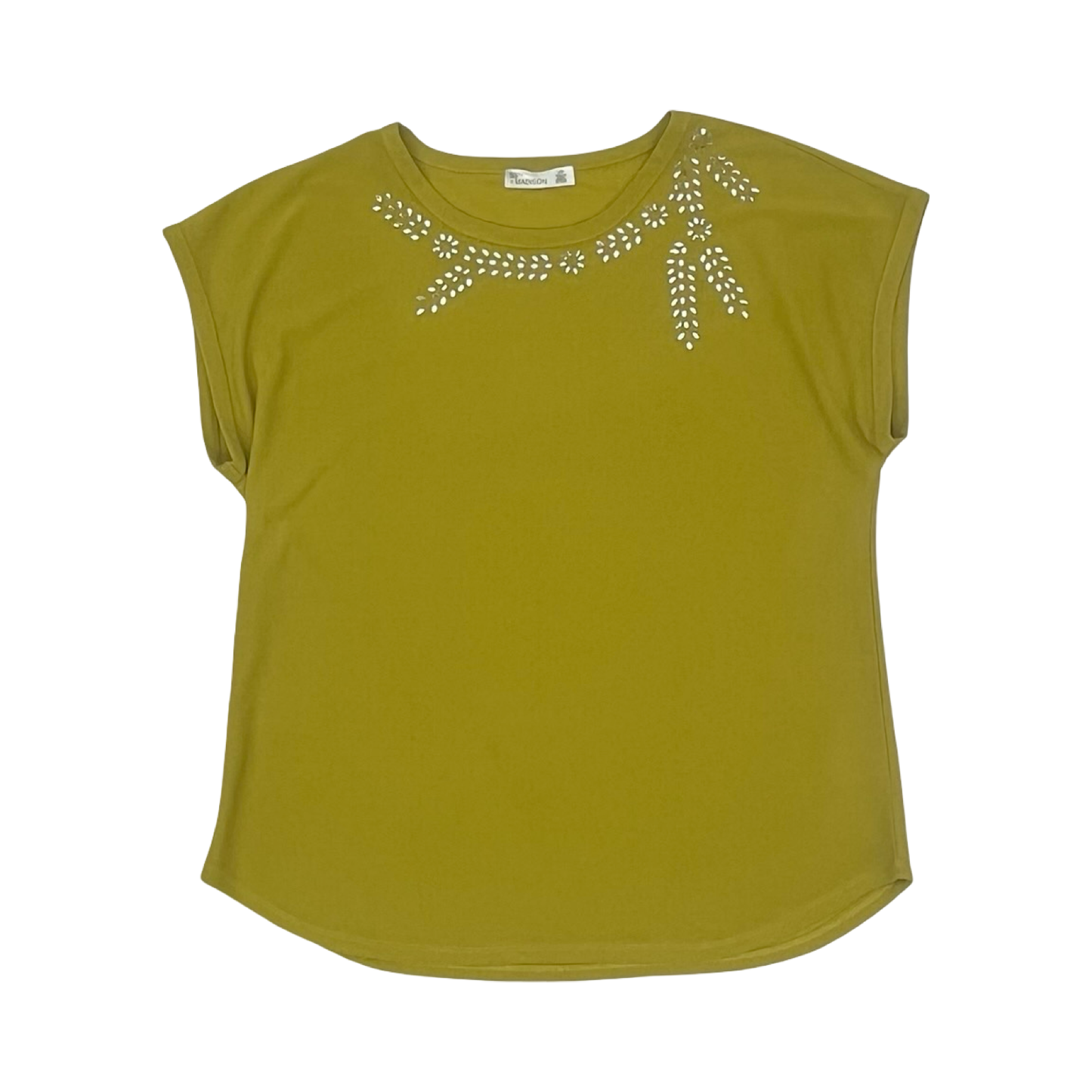 Blouse Sleeveless By 89Th And Madison In Green, Size:L