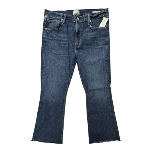 Jeans Boot Cut By Citizens Of Humanity In Blue, Size:12